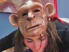 Foxy Cutie Is Taken In Anal Hole Asylum For Awkward Treatment