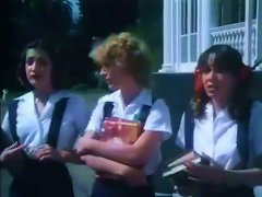 Teenage Cutie Blows Her Teacher's Hard Dick After Lessons