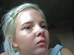 Sexy Amateur Cutie Stripping On Webcam